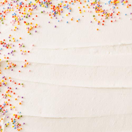 Miss Jones Baking Buttercream Frosting Variety Pack, Perfect for Icing and Decorating, Vegan-friendly, Non-GMO, Organic Ingredients: Rich Fudge Chocolate, Vanilla, and Confetti Pop (Pack of 3)