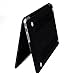 HDE Plastic Hard Shell Case and Keyboard Cover for MacBook Pro 13 with Retina Display (Models: A1425/A1502), Black Flowers