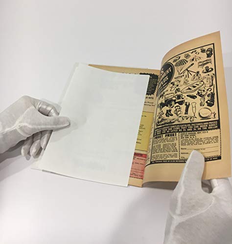Bundle - 3 Items: 50 E. Gerber Full-Backs 'Standard' 42-Mil Backing Boards, 50 Mylites2 'Standard' 2-Mil Comic Mylars & 100 Sheets MicroChamber Archival Paper. The Ultimate Comic Archival Bundle. - Thumbnail 3