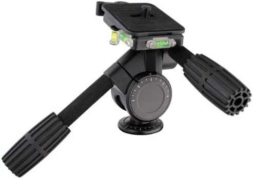 OSN PH-105 Large 3-way Die Cast Aluminum Panhead with Quick Release Platform