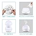 PULNDA X300 300ml Essential Oil Diffuser, Aroma Humidifier Ultrasonic Cool Mist with 4 Timer Setting, Transparent 7 LED Color lights, Adjustable Mist Mode and Waterless Auto Shut-off