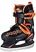 Lake Placid Boys Nitro 8.8 Adjustable Ice Skates