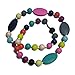 Sensory Chew Necklace for Boys Girls Adults, Silicone Chewy Jewelry for ADHD Autism or Special Needs, Fidget Teether Toys Reduce Babies Chewing Biting Teething