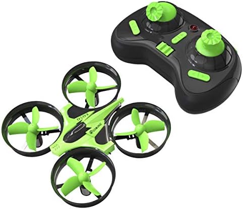 Mini Quadcopter Drone, EACHINE E010 2.4 