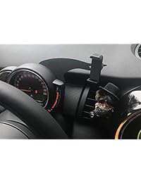 iJDMTOY   Soporte GPS para teléfono móvil con montura de tacómetro para Mini Cooper