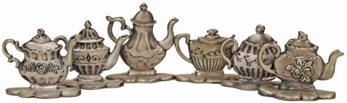 Teapot Place Card Holder Set of 6