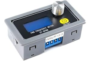Square Signal Generator 1-150KHz PWM Pulse Frequency Cycle Duty Adjustable Meter with swtich