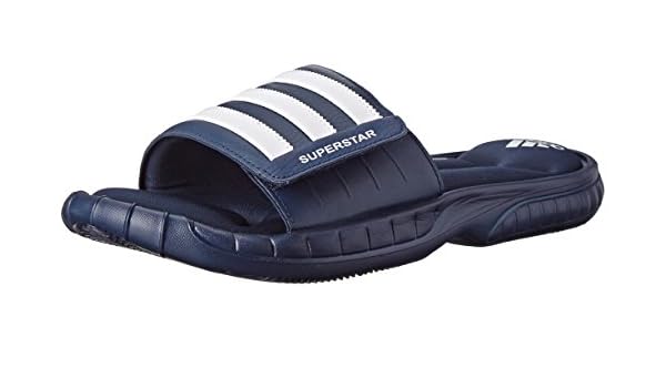 adidas men's superstar 3g slide sandal