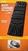 Homedics VM-100 Back Charger Massage Mat, Black