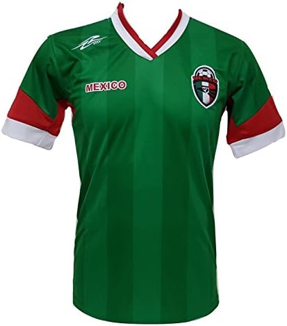 Mexico Soccer Men's Jersey Exclusive Design Copa America 2016 (Large)