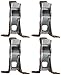Bulldog (2 Pieces) Spring Grip Organizer for Brooms, Mops, Rakes Etc