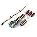 Diving Flashlight Torch Lamp 18000Lm 9x XM-L2 Scuba Dive Diving LED Flashlight Torch 100m Underwater Waterproof Submarine Light Fishing Handheld Torch(Battery Not Include)