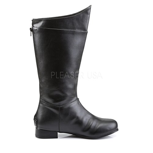 Funtasma by Pleaser Men's Halloween Hero-100,Black,L - Thumbnail 4