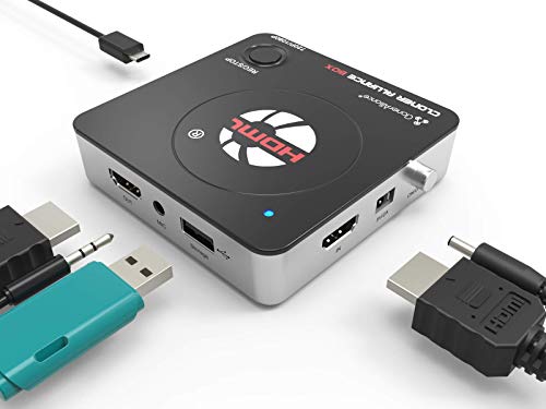 HDML-Cloner Box Turbo, Next-Generation 1080p hdmi Capture Device and Mini Video Capture Box. Schedule capturing with New Hi-Speed Communication Port. 16GB Flash Drive Included. - Thumbnail 2