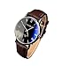 Clearance!Mens Quartz Analog Watches,Canserin Luxury Faux Leather Blue Ray Glass
