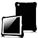 Fintie Case for iPad 2/3/4 - Ultra Light Weight Shock Proof Kids Friendly Cover for iPad 4th Generation with Retina Display, iPad 3 & iPad 2, Black