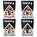 Healthy Snacks On The Go Nuts Trail Mix Natural Protein Antioxidant Almond Cranberry Crunch Mega Omega 2 Packs of 8 Individual Bag with Tootpicks by WhyRite