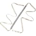 AWAYTR Bridal Rhinestone Wedding Belt - Silver Rhinestone Belts for Women Formal Evening Dress (Champagne)