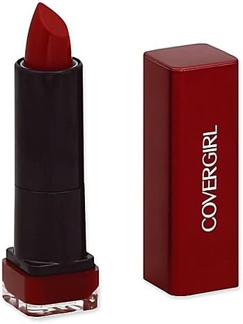 Colorlicious .12 oz. Lipstick in Seduce Scarlet by CoverGirl (pack of 2)