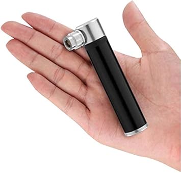 Amazon 最新型 空気入れ 自転車 仏式 米式 英式バルブ対応 携帯ポンプ 用 エアポンプ ミニ型 アルミ製 ロードバイク クロスバイク ボールなど ノーブランド品 携帯用ポンプ