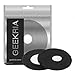 Geekria Sweater Cover for Sony WH1000XM3, WH1000XM2, 1000X, WHCH700N, XB950B1, XB950N1, 1AM2 Headphones/Stretchable Knit Fabric Earcup Protectors/Fits 3.14-4.33 inches Headset Earcups (Black)thumb 1
