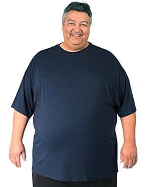 Men's Crew Neck Bamboo Short-Sleeve T-Shirt