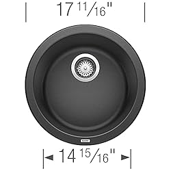 BLANCO, Anthracite 511632 RONDO SILGRANIT Drop-In