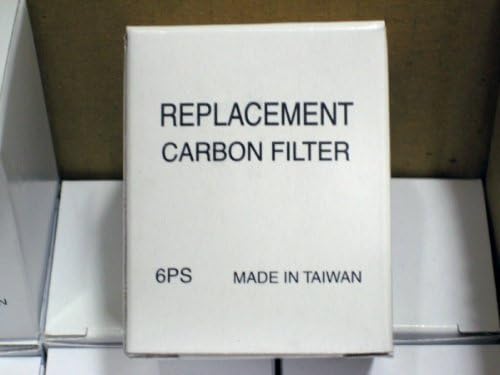 Smokeless Ashtray Replacement Filters (6) Pack by Gratefulbuys