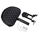 AUFER Detachable Adjustable Plug-in Driver Backrest + Mounting Kit, for Indian Chief Chieftain Roadmaster Springfield 2014-2018