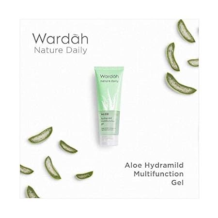 wardah hydramild moisturizer gel