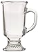Anchor Hocking 8-oz Irish Set of 12 Coffee Mug Set, 12 Count (Pack of 1), Crystal Clear Glass