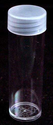 Harris Round Coin Tube for 40 NICKELS