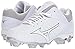 Mizuno Women's 9-Spike Advanced Finch Elite 3 Fastpitch Cleat Softball Shoe, White/White, 7 B US