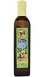 De La Rosa Real Foods & Vineyards - Organic Italian White Wine Vinegar (16.9 oz/500 ml)