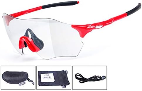 Dhrfyktu Intelligent Color Transparent Sunglasses Fishing Skiing Outdoor Camping In The Wild Ride