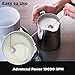 Milk Frother - Coconut Almond Soy Milk Frother Handheld – Electric Coffee Frother Whisk - Latte Cappuccino Frother Wand – Matcha Milk Foam Maker - Best Coffee Mixer - Free eBook & Extra Whisk