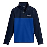 The North Face Boy's Glacier 1/4 Zip Fleece Pullover
