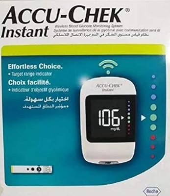 جهاز قياس السكر اكيو تشيك انستانت Amazon Ae Naturals From India Shop