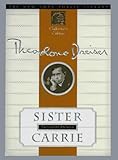 Front cover for the book Sister Carrie: The Unexpurgated Edition by Theodore Dreiser