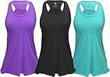 Flowy Burnout or TriBlend Racerback Tank (S, Triblend Pack 1)