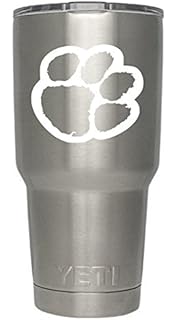 clemson yeti cup