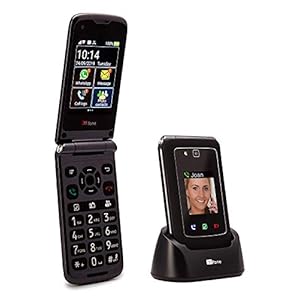 TTfone Titan TT950 Whatsapp 3G Touchscreen Senior Big Button Flip Mobile Phone Vodafone Pay As You Go