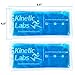 Gel Ice Packs for Injuries Reusable (2 Pack) 9.5