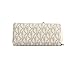 MICHAEL KORS(マイケルコース) Women Travel Wallet, Vanilla Acorn, L
