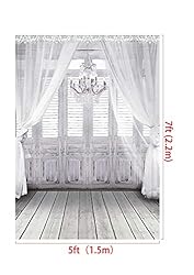 Kate 5x7ft Retro Wood Door Photography Backdrops