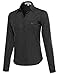 MBE Women's Basic Long Sleeve & 3/4 Sleeve Button Up Dress Shirt w/ Side Ribbing