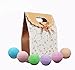 These make a perfect gift. I bought these for a vegetarian and she was excited.  These make bath time relaxing.