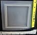Square base coaster reusable plastic mold 584