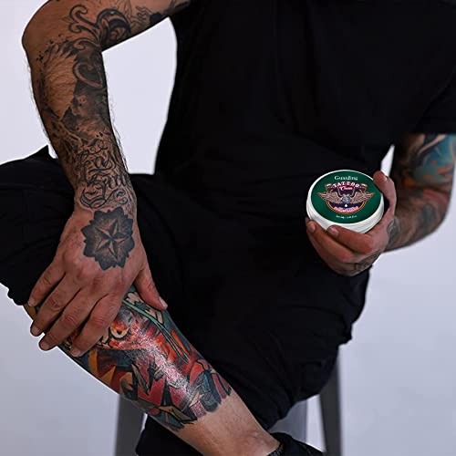 GUAN JING Tattoo Soothes & Repairs Cream,Healing Damaged Skin, Fresh Tattoo Aftercare 2.02 Oz 40g