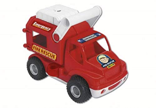 Wader 03331 - ConsTruck Feuerwehr mit Funktionen 30 cm